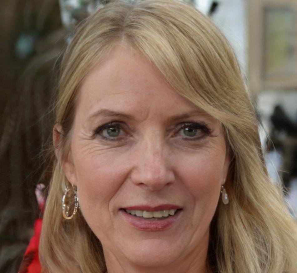María González, madre de familia